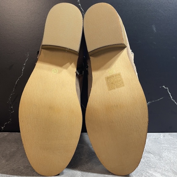 She Sole Ankle Boots Tan Size 7m - Picture 7 of 9